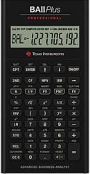 Texas Instruments BA II Plus Professional (TI015110)
