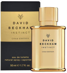 David Beckham Instinct Gold Edition EDT 50 ml