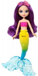 Mattel Fairytale Mini Sirena cu par mov (CGK87)