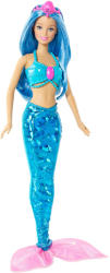 Mattel Barbie: Fairytale Mermaid albastra (CFF31)