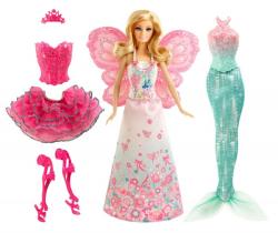 Mattel Fairytale Dress-Up: Barbie 3in1 Costumatie de Gala (BCP36)