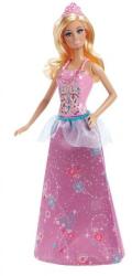 Mattel Fashion Mix & Match: Printesa Barbie in rochie mov (BCP16)