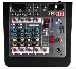 Allen & Heath ZED-6FX