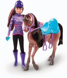 Mattel Barbie si surorile ei - Skipper si calutul (Y7563)