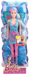 Mattel Fairytale: Summer Fairy - Barbie cu par albastru (CFF35)