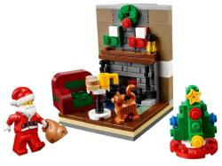 LEGO® Seasonal - Télapó látogatása (40125)