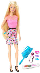 Mattel Barbie Rainbow Hair - Barbie cu accesorii de par (CFN48)