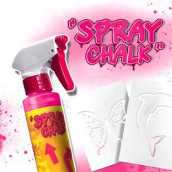 SES Creative Kréta spray - rózsaszín