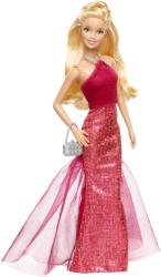 Mattel Pink & Fabulous - Barbie in rochie de gala rosie (CHH05)