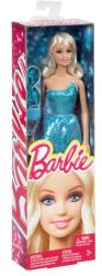 Mattel Sparkle & Shine - Barbie in rochie albastra (BCN34)
