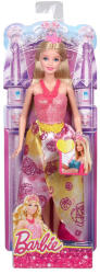 Mattel Barbie Fairytale Princess - Printesa Barbie in Pink (CFF25)