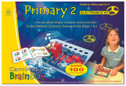 Cambridge BrainBox Primary 2 elektronikai alapkészlet