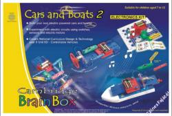 Cambridge BrainBox Autók és hajók elektronikai készlet
