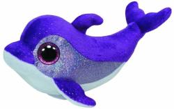 Ty Beanie Boos - Flips, a lila delfin 15cm (TY36712)