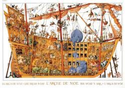 Heye Loup: Arche Noah - Noé bárkája 2000 db-os (25475)