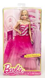 Mattel Pink & Fabulous - Barbie in rochie cu voal (BFW18)