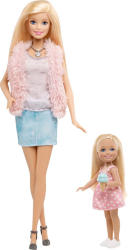 Mattel Barbie si Surorile ei: Barbie & Chelsea (CGT44)