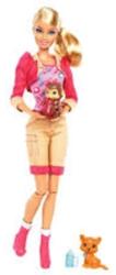 Mattel Barbie 'I Can Be . . . ' - Supraveghetor la Zoo (X9077)