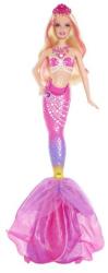 Mattel Barbie: The Pearl Princess - Sirena Lumina Barbie 2in1 (BDB45)