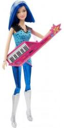 Mattel Barbie in Rock 'N Royals - Zia cu chitara (CKB62)