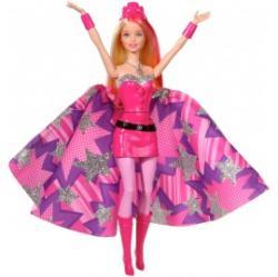 Mattel Barbie in Princess Power: Transforming Super Sparkle - Printesa Kara 2in1 (CDY61)