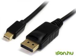 StarTech Mini DisplayPort Átalakító Fekete 3m MDP2DPMM3M (MDP2DPMM3M)