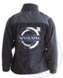  Volvo polár dzseki fekete XL