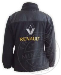  Renault polár dzseki fekete XL