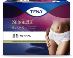 TENA LADY PANTS DISCREET Silhouette Blank Inkontinencia-fehérnemű