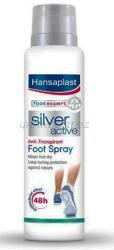 HANSAPLAST SILVER ACTIVE lábizzadás és lábszag elleni spray