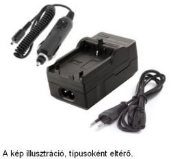 WPOWER Casio NP-90 akkumulátor töltő utángyártott (PBCCS0007)
