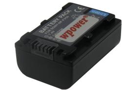 WPOWER Sony NP-FV50 akkumulátor 1150mAh, utángyártott (VCSO0053-1150-LI-B)