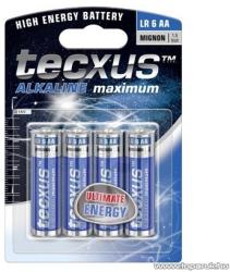 tecxus maxell / AGFA / tecxus TC LR6 Ceruza elem (AA), alkáli, 4 db / csomag