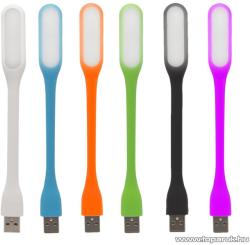 Phenom USB-s SMD LED-es flexibilis olvasólámpa (hajlékony USB lámpa), 17 cm-es