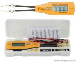 HoldPeak 990C SMD alkatrész ellenőrző, ellenállás, kapacitás, dióda, zener, és LED dióda ellenörző mérőműszer