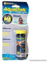 Pontaqua AquaChek Peroxid vízelemző tesztcsík, 25 db tesztcsík / doboz