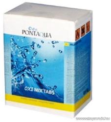 Pontaqua PoolTrend / PontAqua OXI MIX TABS kettős hatású medence fertőtlenítő klórtabletta, 5 db tasak / doboz
