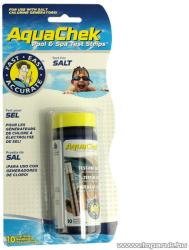 Pontaqua AquaChek Salt sótartalom mérő tesztcsík, 10 db tesztcsík / doboz