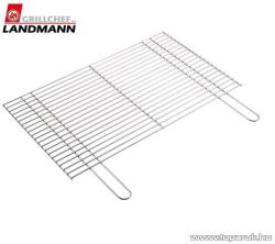 Landmann 0189 Grillrostély, krómozott, 67 x 40.5 cm