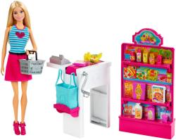 Mattel Barbie la magazin - Set de joaca cu papusa (CKP77)