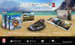 Square Enix Just Cause 3 [Collector's Edition] (PS4)