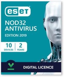 ESET NOD32 Antivirus (10 Device/2 Year)