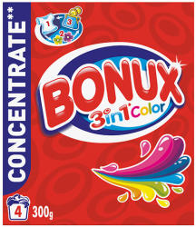 Bonux Color mosópor 300 g