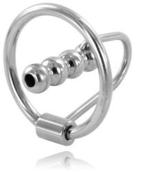 Pénisz katéter makkgyűrűvel-bordás. makkgyűrű átmérő: 28mm - diamondsexshop