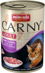 Animonda Cat Carny Adult, vită și miel 24 x 200 g