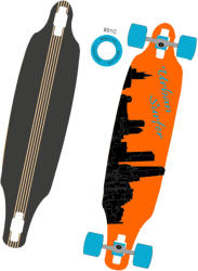 SPARTAN Longboard Urban Surfer 38 (23344)