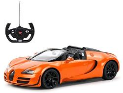 Rastar Bugatti Veyron Grand Sport Vitesse cu telecomanda 1:14