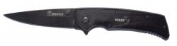  Сгъваем полуавтоматичен нож boker b075 - черен, 210/89