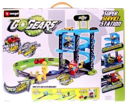 Bburago Go Gears Super Service - Set de joaca (30261)