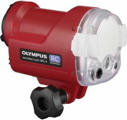 Olympus UFL-3 Underwater Flash Blitz aparat foto